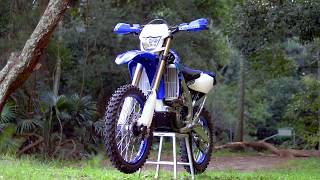 Transmoto Tested 2020 Yamaha WR250F [upl. by Glynias]