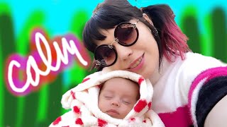 WINTER LAKE Family adventure with Mom and baby SEEKAH Youtube [upl. by Konstantin]