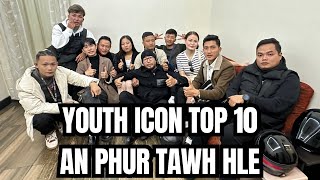 ICON TOP 10 te nen CONCERT tur kan vlog mi tihdan pawh an lo zir thiam hle mai😀😀😀 [upl. by Aciram]