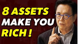 8 Assets That Make People Rich and Never Work Again  Financial Freedom Passive Income Cash Flow [upl. by Nnylram773]