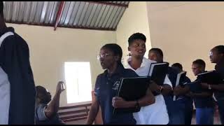 Ndinenyanyu ndinohole by Tangeni Omuwa choir Ondangwa 🙏🥰 [upl. by Morven1]