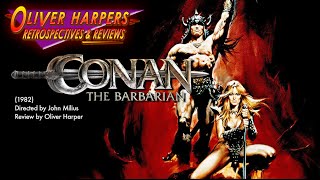 Conan The Barbarian 1982 Retrospective  Review [upl. by Tjon]