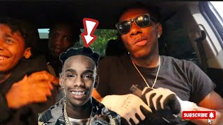 PLAYING YNW MELLY THEN PULLING OUT POLE ON THEM 😱😳 [upl. by Werbel808]