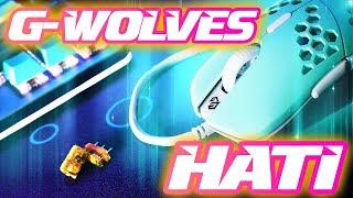 GWolves Hati Gaming Mouse Final Retail Review [upl. by Griffy]