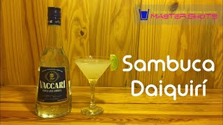 Sambuca Daiquirí  Master Shots [upl. by Lyram532]