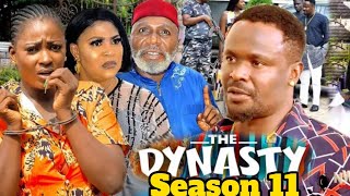 THE DYNASTY SEASON 11 New Trending Nigerian Nollywood Movie 2023 Zubby Micheal [upl. by Broadbent866]