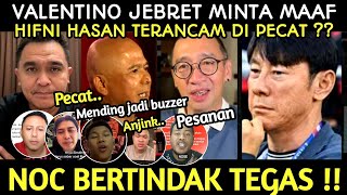 HIFNI HASAN TERANCAM DI PECATVALENTINO JEBRET KLARIFIKASI DAN MINTA MAAF [upl. by Aitnauq456]