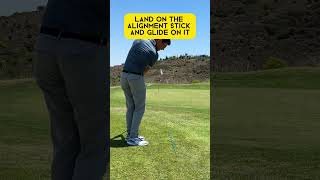 Struggling with your chip shots golftips [upl. by Ahsatsana]