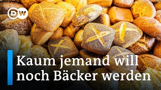 Nur vier Tage geöffnet keine Nachtarbeit Eine Bäckerei geht neue Wege  DW Nachrichten [upl. by Gellman]