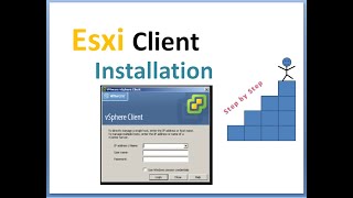 How to install vSphere Client  VMware Esxi Client  VMware Virtualization [upl. by Ruvolo]