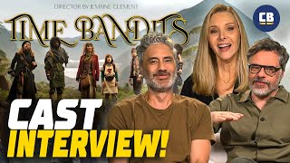 The Time Bandits Cast Rank The Funniest Time Periods Taika Waititi Lisa Kurdrow Jemaine Clement [upl. by Novah]