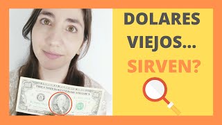 DOLARES FUERA DE CIRCULACION DOLARES VIEJOS sirven  Giselle Colasurdo [upl. by Merdith]