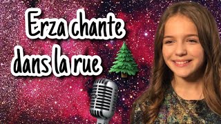 Erza Muqoli chante dans la rue 💚 [upl. by Nela]