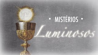 Santo Rosário  Mistérios Luminosos  Ir Ma Letícia [upl. by Erait612]