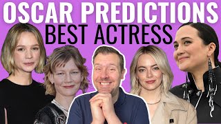 Early Oscar Predictions 2024  Best Actress [upl. by Enilamme]