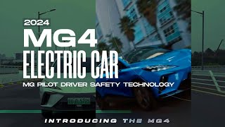 Introducing the 2024 MG4 Electric Car  GoPureCars [upl. by Soirtemed628]