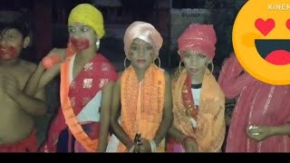 गांवके बच्चो ने खुद रावण बनाया अपनेहाथोऔर गांव में पारंपरिक भारतीय संस्कृति के अनुसार रावणदहन किया😍 [upl. by Ravo]