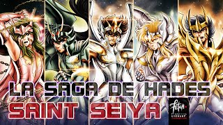 Saint Seiya Los Caballeros del Zodiaco  La Saga de Hades Completa [upl. by Ineslta615]