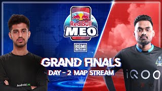 Red Bull MEO 2024  BGMI  MAP STREAM [upl. by Inajar]