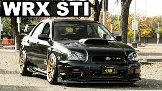 DAY IN THE LIFE OF A CAR YOUTUBER  2004 SUBARU WRX STI OWNER [upl. by Yrekaz]