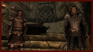 Companions Quest  Proving honor at Dustman’s Cairn  NEW Immersive Kaidan  SKYRIM [upl. by Ennoitna]