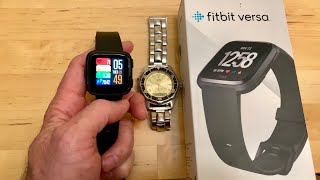 Fitbit Versa Long Term Review [upl. by Teresa]