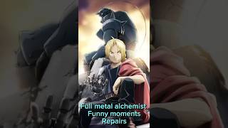 Fullmetal Alchemist funny moments animefunnymoments fullmetalalchemist fma anime shorts [upl. by Kacy868]