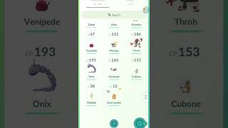 Day 0 of naming Pokémon based on people who comment gaming pokemon teammystic pokemongo [upl. by Lydnek]