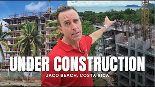 Jaco Beach Developments in Construction Update [upl. by Lehcnom]