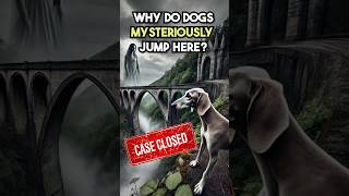 Why Do Dogs Mysteriously Jump Off Here dogs mystery phenomenon [upl. by Aicinat]