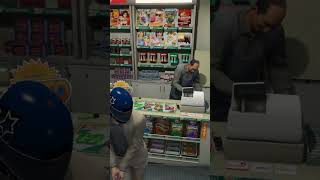 GTA V Michael Robbs Shop 187 trending gaming gta5 [upl. by Tiersten]