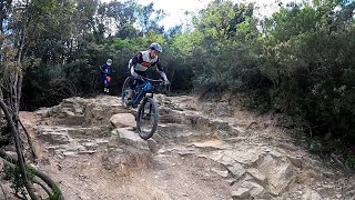 Rollercoaster amp Cacciatore  Others  MTB Finale Ligure [upl. by Ahtel]