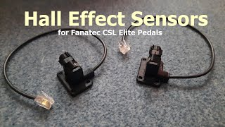 Exactly What I Needed  Simracingshop Hall Effect Sensors for Fanatec CSL Elite Pedals [upl. by Alaine]