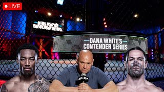 Contender Series 2024 Week 6 Live Stream [upl. by Bella]