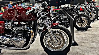 10 New Best Old School Style Motorcycles For 2024 Unforgottable Retro Bikes [upl. by Atikam]