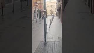 Badajoz Spain 7 Walking Towards Church Hooper Road Trip To Portugal We Are Monk Love [upl. by Affay819]