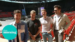 Westlife On Their Biggest Gig Yet At Wembley Stadium amp Celebrating 25 Years Of Raising Us Up  TM [upl. by Afnin584]