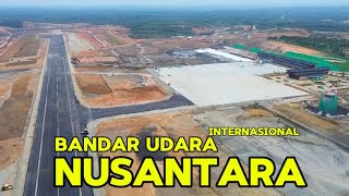 Ikn Terkini Progres Bandar Udara Internasional Nusantara  Ibu Kota Nusantara 27 Oktober 2024 [upl. by Coyle]