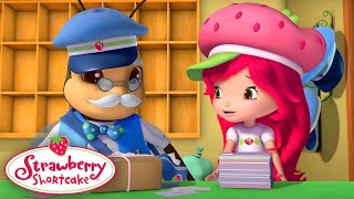 Mailroom Mayhem 🍓 Berry Bitty Adventures 🍓 Strawberry Shortcake Mega Compilation [upl. by Ecyoj903]