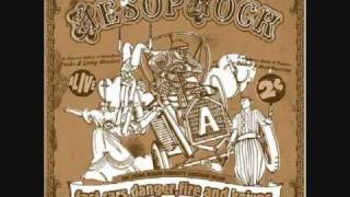 Aesop Rock  Rickety Rackety [upl. by Witt]