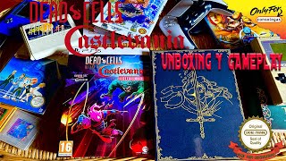 Dead Cells Return to castlevania Signature Edition  Unboxing y GamePlay [upl. by Evie]