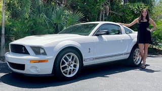 2007 Ford Mustang Shelby GT500  Only 18k Miles 40th Anniversary 54L V8 500hp [upl. by Marchak]