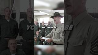 A sergeants speech before the graduation of marines🫡 army soldier [upl. by Ydnolem794]