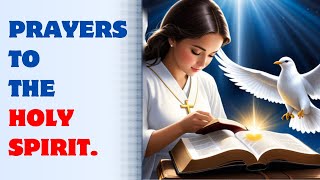 Powerful Holy Spirit Prayer For Divine Blessings 🙏🏻 Daily Christian Prayer [upl. by Macleod96]