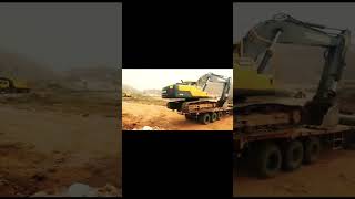 Volvo excavator video ytshorts uzbekistan russia ramadan poclain automobile shorts short yt [upl. by Danczyk20]