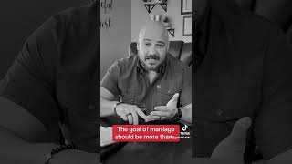 The goal of marriage should be… marriage spiritualwarfare divinemarriage [upl. by Arahc]