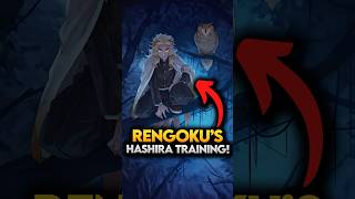 Rengoku’s Hashira Training could be best Demon Slayer Explained demonslayer shorts [upl. by Aleahpar]