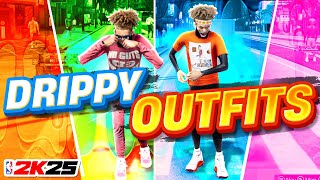 BEST DRIPPYCOMPY OUTFITS ON NBA 2K25 💧𝕮𝖆𝖕𝖆𝖑𝖔𝖙 Closet VOL2 l HOW TO PUT THAT 💩 ON [upl. by Sascha]