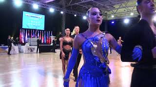 SALASPILS OPEN 2024  WDSF World Championship Under 21 Latin 1st round [upl. by Darian]