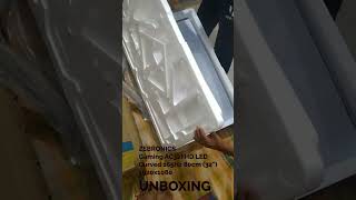 Unboxing the Zebronics AC32FHD LED Curved Monitor An Immersive Viewing Experience [upl. by Noseaj]